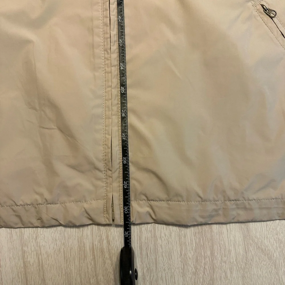 Greg Norman Collection Light Tan Windbreaker